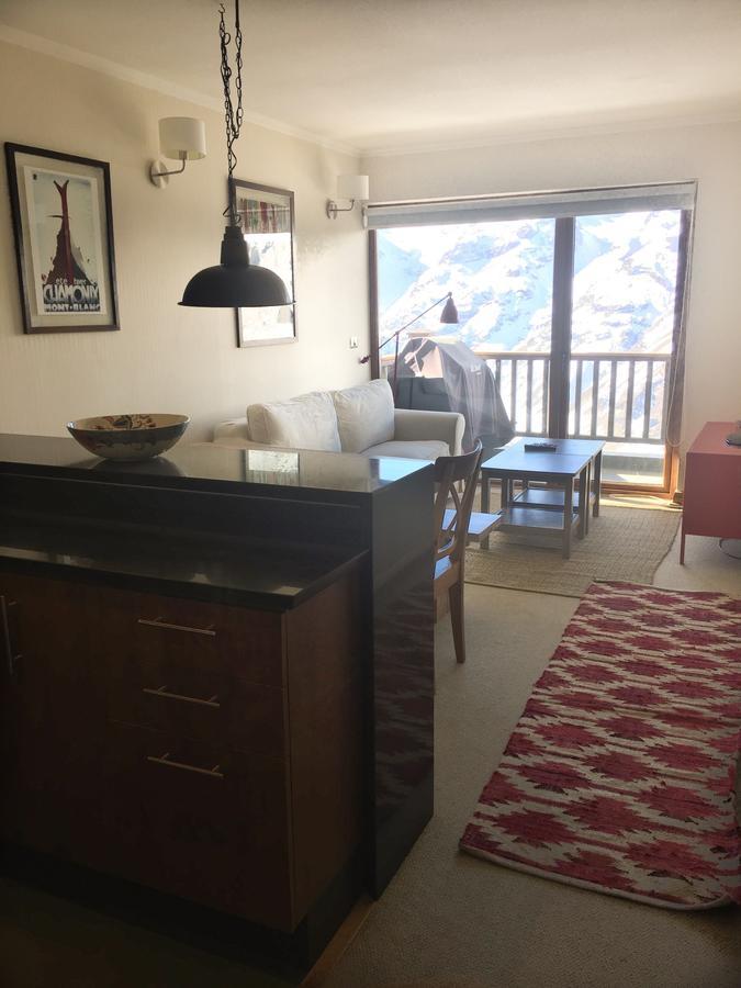 Apartment Valle Nevado Buitenkant foto