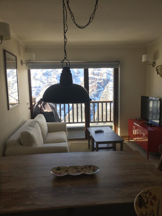 Apartment Valle Nevado Buitenkant foto